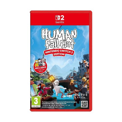 Nintendo Switch 2 Game - Human Fall Flat