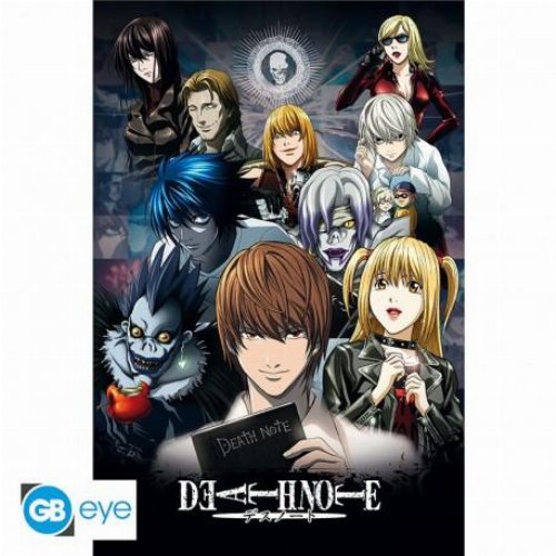 Death Note - Duo Poster
(92x61cm)