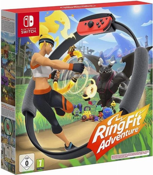 Nintendo Switch - Ring Fit
Adventure