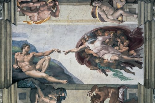 Παζλ 5000 κομμάτια - Σειρά ART: Michelangelo Η
Δημιουργία του Αδάμ