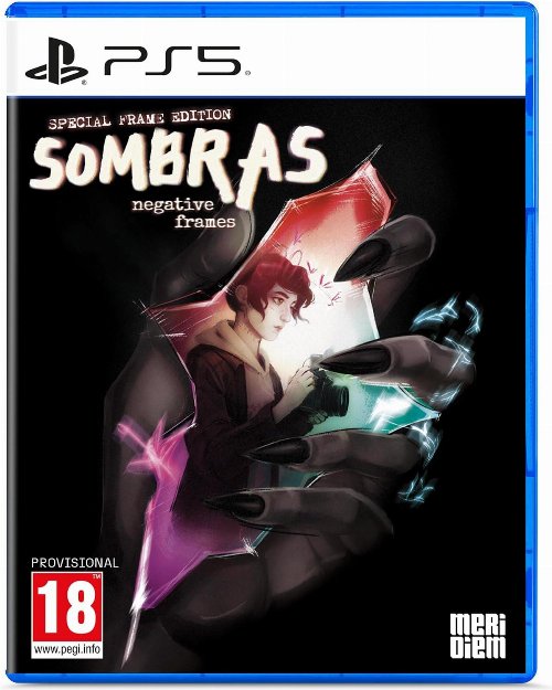 PS5 Game - Sombras: Negative Frames - Special
Frames Edition