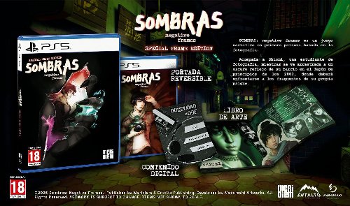 PS5 Game - Sombras: Negative Frames - Special
Frames Edition