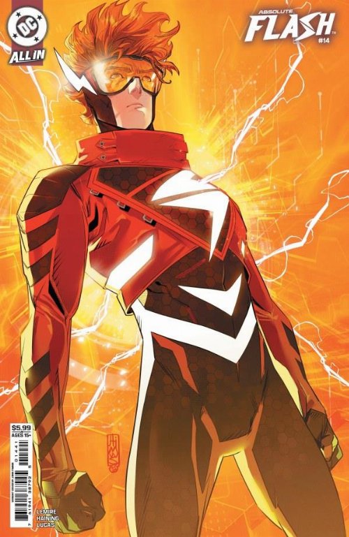 Absolute Flash #14 Timms
Variant