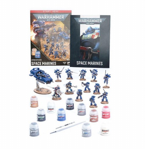 Warhammer 40000 - Getting Started with Space
Marines