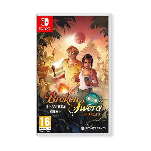 NSW Game - Broken Sword 2 - Smoking Mirror:
Reforged