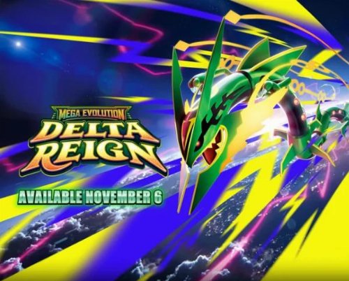 Pokemon TCG Mega Evolution: Delta Reign -
Booster Bundle (6 Boosters)