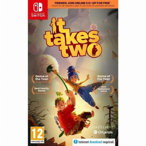 Nintendo Switch Game - It Takes Two