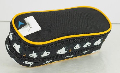 Peanuts -Snoopy Pattern Double Oval Pencil
Case