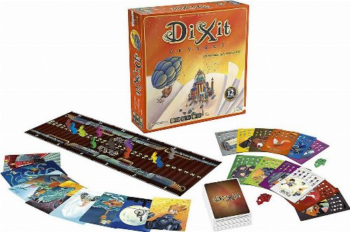Dixit Odyssey Board Game (New Edition) - Κάισσα (Greek Version)