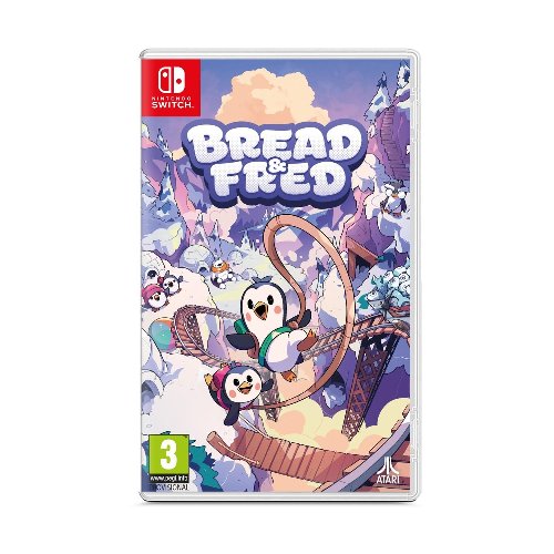 Nintendo Switch Game - Bread & Fred - Limited
Edition