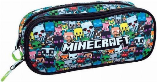 Minecraft - Chibi Oval Pencil
Case