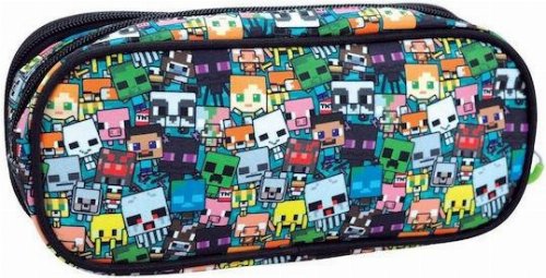 Minecraft - Chibi Oval Pencil
Case