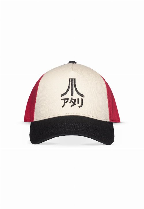 Atari - Classic Logo Red & White
Cap