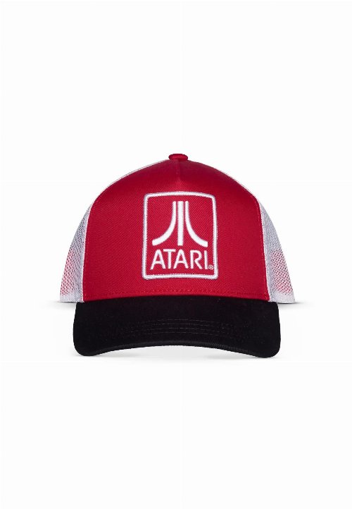 Atari - Classic Logo Red Trucker
Cap