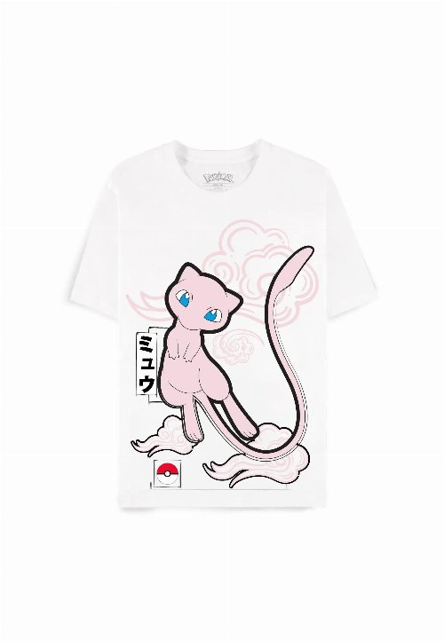 Pokemon - Mew White T-Shirt
(L)