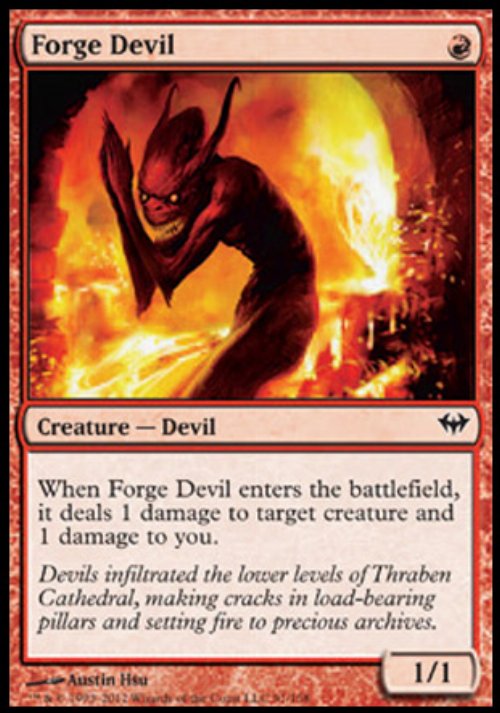 Forge Devil