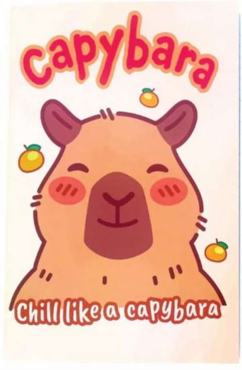 Capybara - Notebook &Alpha;4