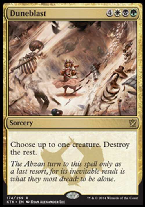 Duneblast - Foil