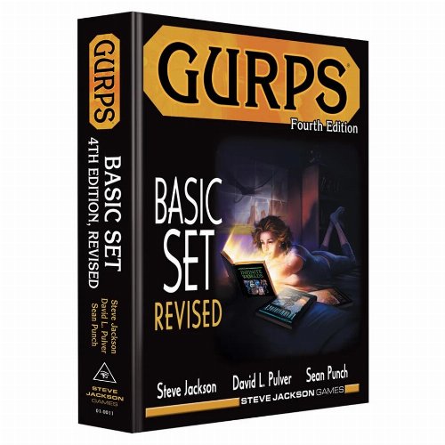 GURPS - Basic Set Revised (4th
Edition)