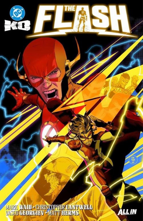 &Epsilon;&iota;&kappa;&omicron;&nu;&omicron;&gamma;&rho;&alpha;&phi;&eta;&mu;έ&nu;&omicron;&sigmaf; &Tau;ό&mu;&omicron;&sigmaf; DC K.O.: The
Flash