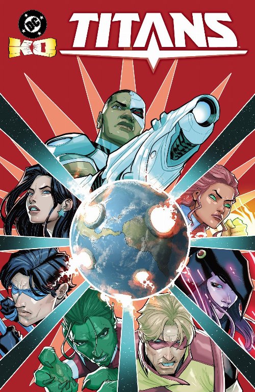 DC K.O.: Titans TP