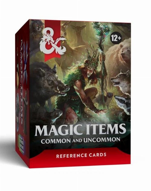 Dungeons & Dragons 5.5th Edition - Reference
Cards: Magic Items (Common and Uncommon)