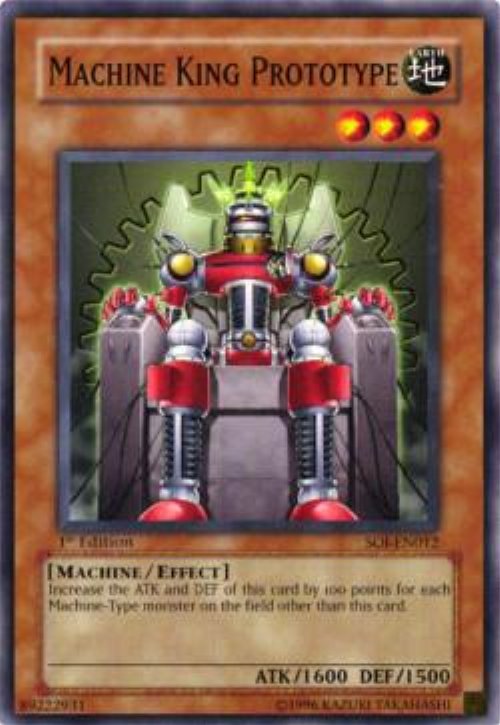 Machine King Prototype
