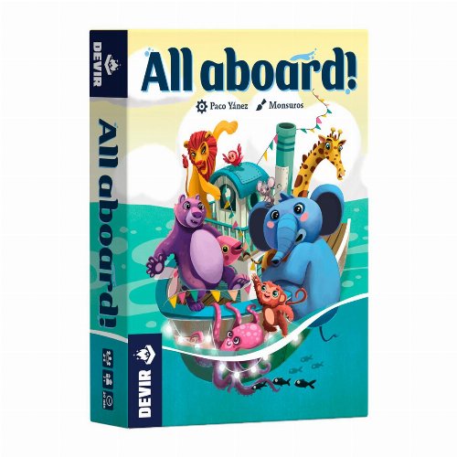 Board Game All Aboard!