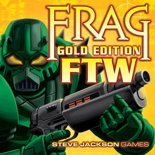 Επιτραπέζιο Παιχνίδι Frag Gold Edition:
FTW