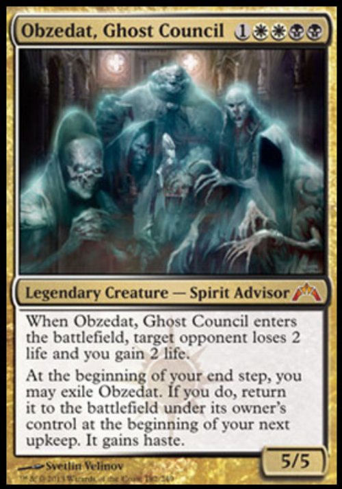 Obzedat, Ghost Council