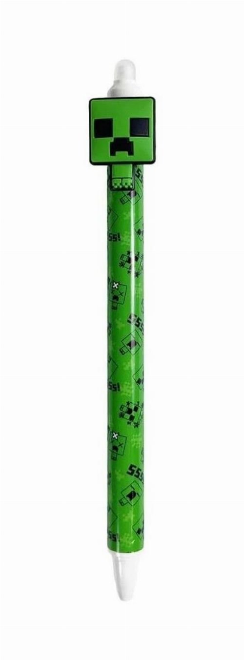 Minecraft - Creeper Erasable Gel
Pen