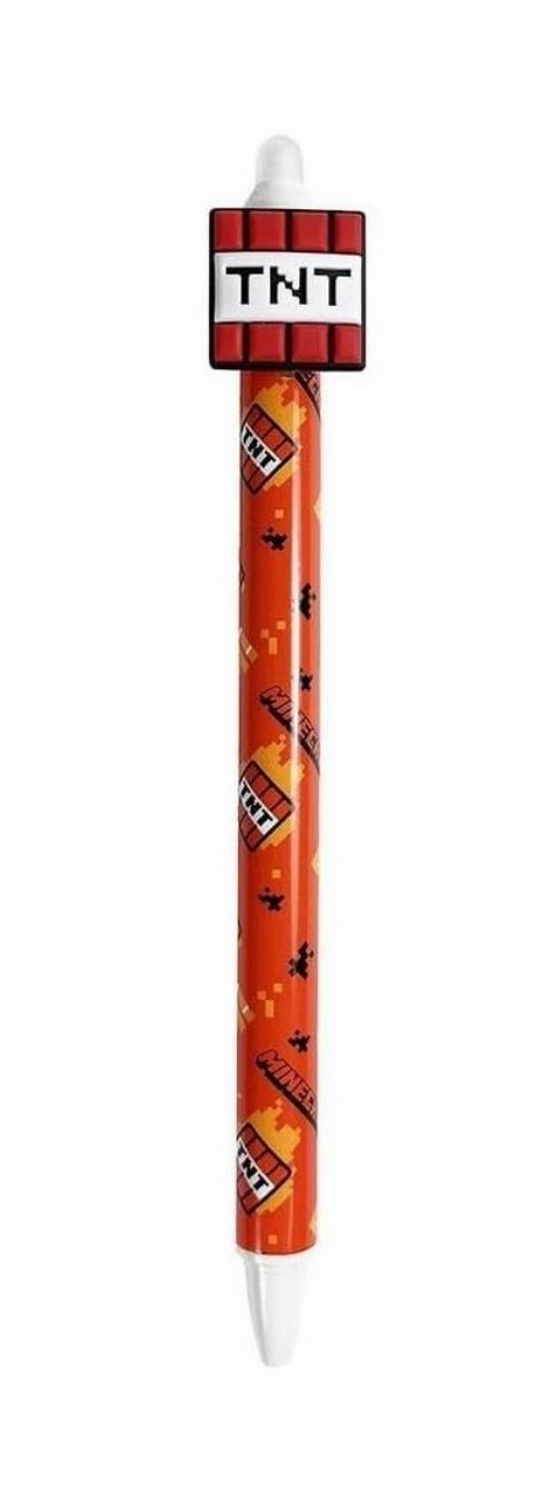 Minecraft - TNT Erasable Gel
Pen