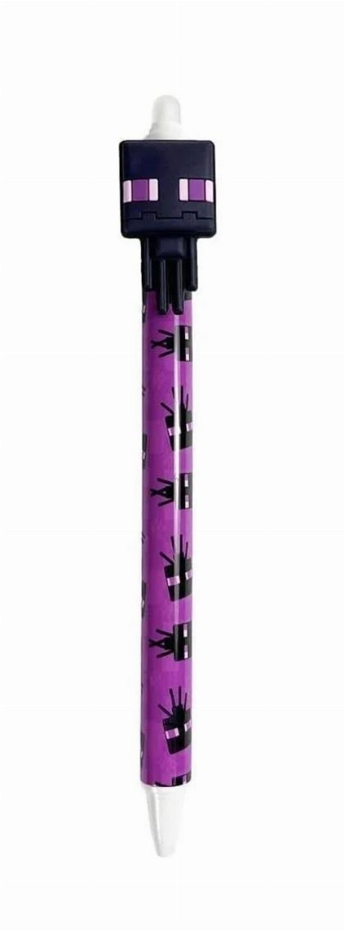 Minecraft - Enderman Erasable Gel
Pen