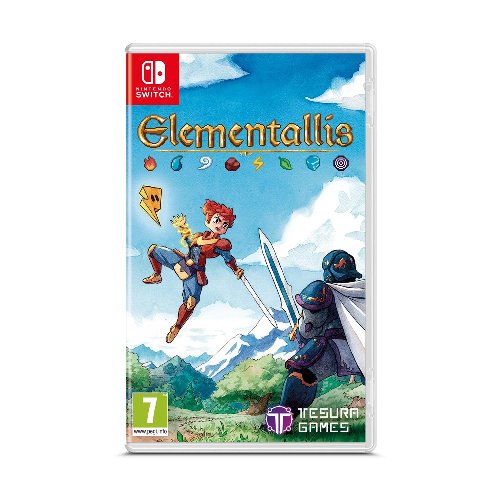 Nintendo Switch Game - Elementallis