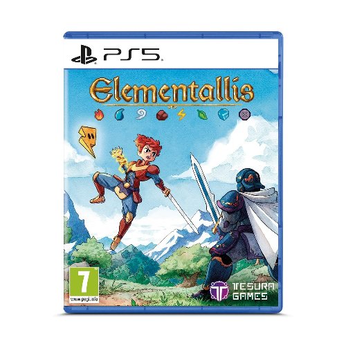Playstation 5 Game - Elementallis