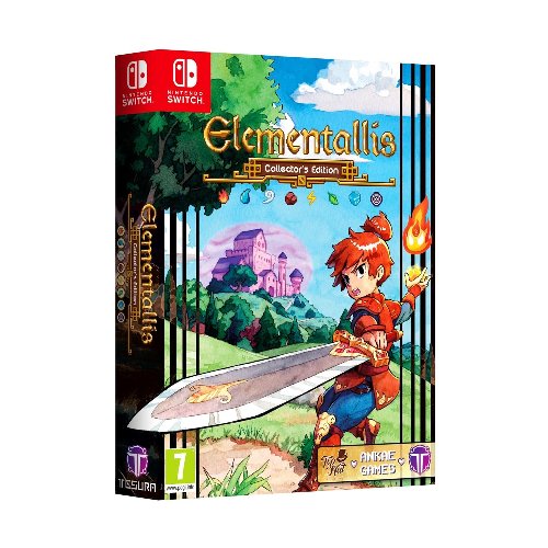 Nintendo Switch Game - Elementallis - Collector
Edition