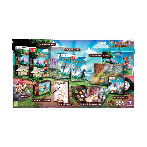 Nintendo Switch Game - Elementallis - Collector
Edition