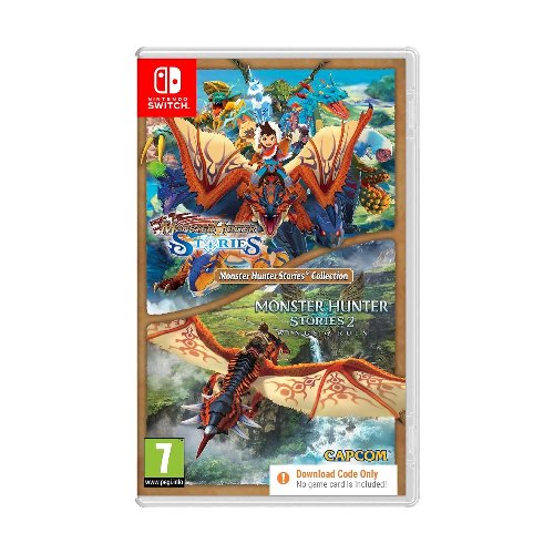 NSW - Monster Hunter Stories Collection (Code in
a Box)