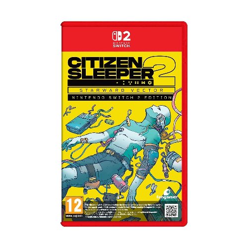 Nintendo Switch 2 Game - Citizen Sleeper 2: Starward
Vector