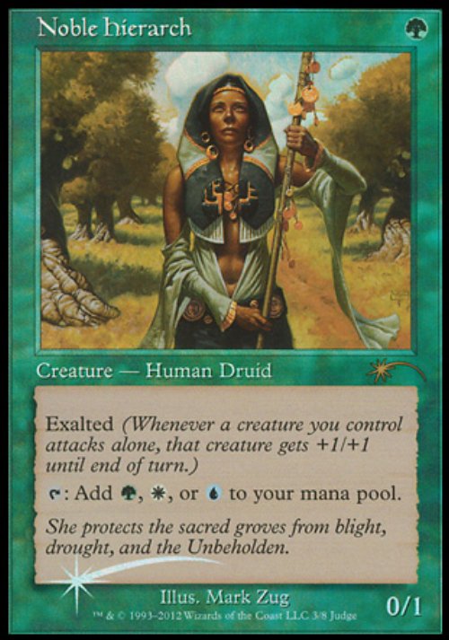 Noble Hierarch - Foil