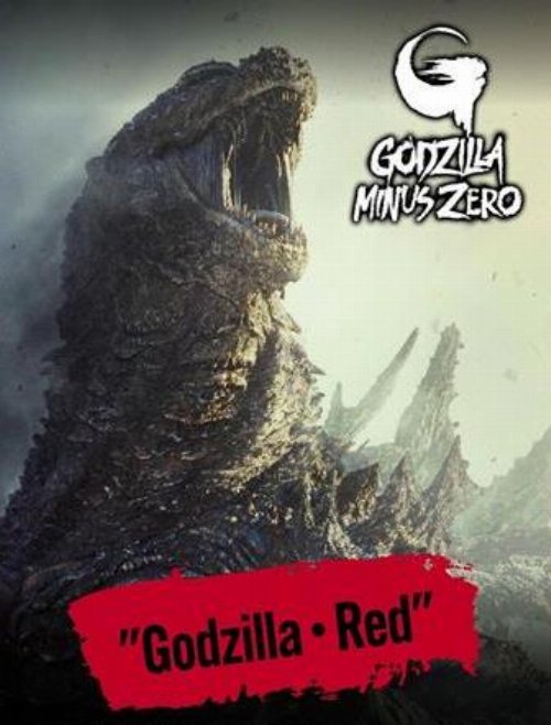 Godzilla: Card Game - Godzilla: Red Starter
Deck