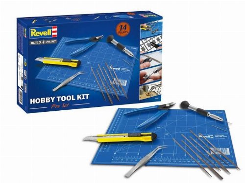 Revell - Model-Set Plus Tools Kit
Pro