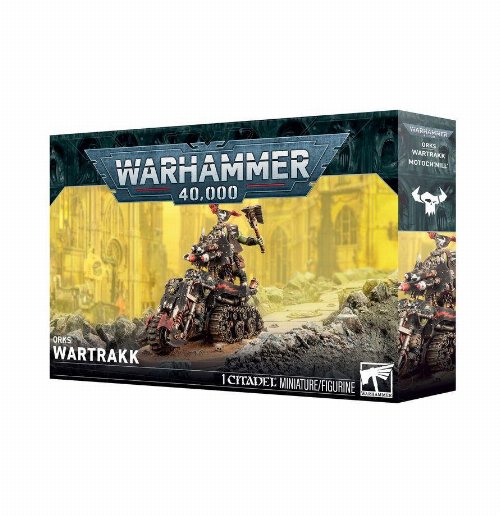 Warhammer 40000 - Orks:
Wartrakk