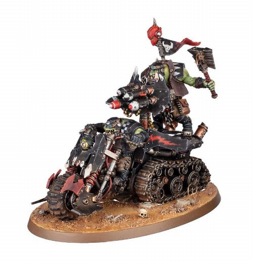 Warhammer 40000 - Orks:
Wartrakk