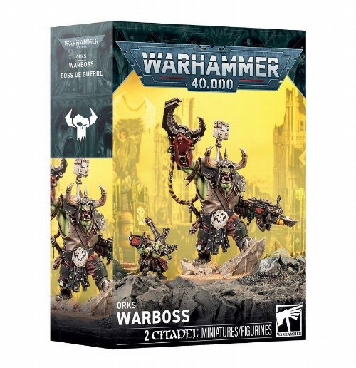 Warhammer 40000 - Orks:
Warboss
