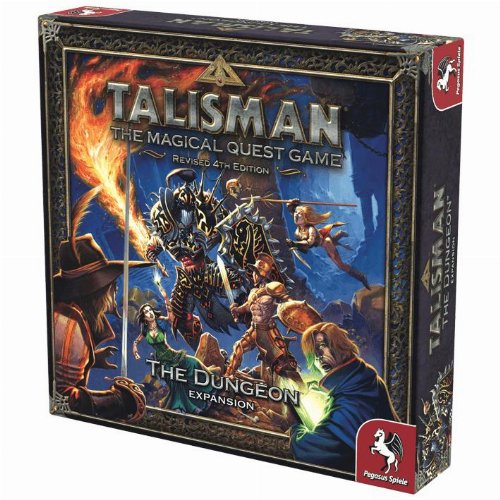 Talisman (Fourth Edition): The Dungeon
(Expansion)