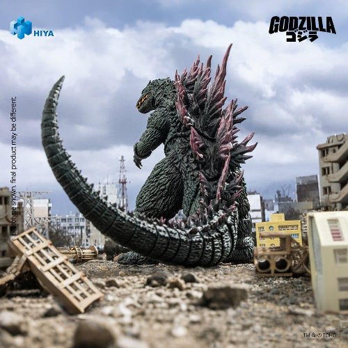 Godzilla vs. Megaguirus (2000): Exquisite Basic
- Godzilla Action Figure (18cm)