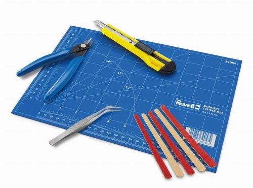 Revell - Model-Set Plus Tools Basic
Kit
