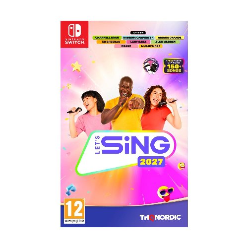 Nintendo Switch Game - Let's Sing 2027