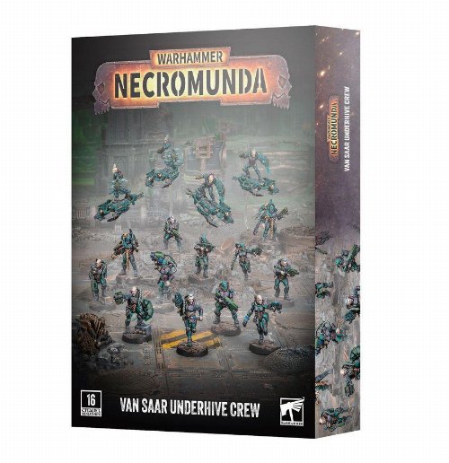 Warhammer Necromunda - Van Saar Underhive
Crew